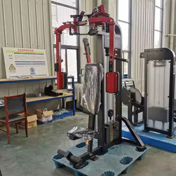 Selectorized Steel Adjustable Multi-Function Durable Commercial Chest Fly Machine Gym Fitness Training 70kg Weight Stack 5-Year