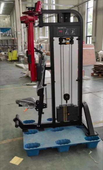 Selectorized Steel Adjustable Multi-Function Durable Commercial Chest Fly Machine Gym Fitness Training 70kg Weight Stack 5-Year