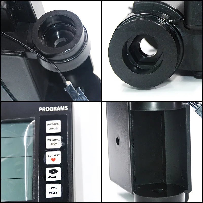 ZT Hot Selling Wind Resistance Water Resistance Rowing Device Instrument for Counter Time Distance Display