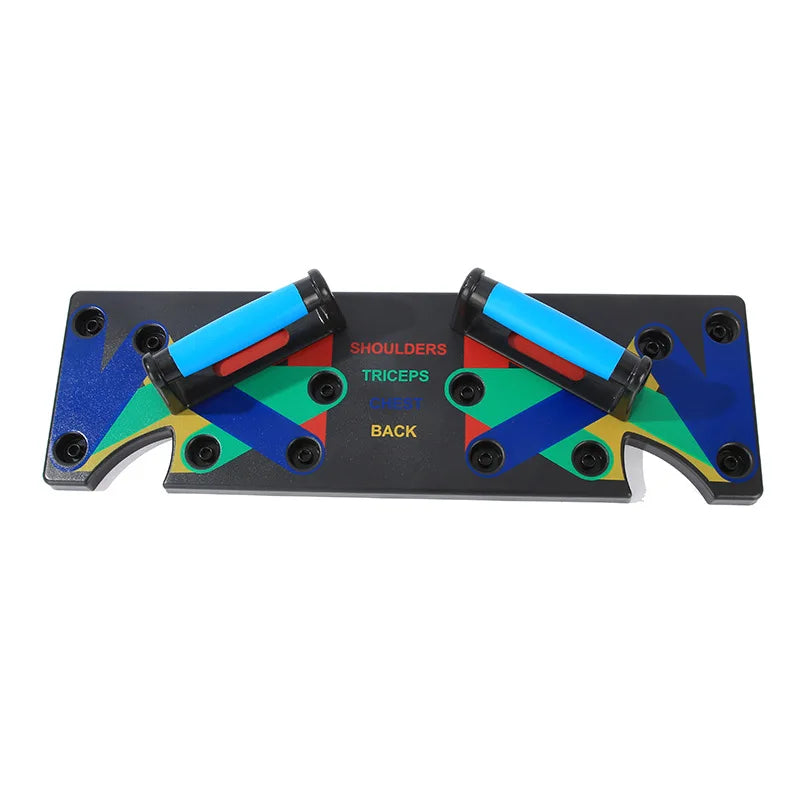 Chaoran 9-in-1 Eco-friendly Home Fitness Equipment ABS Push-Up Frame Male Chest Arm Muscle Dip Training Multifunctional I-Shaped