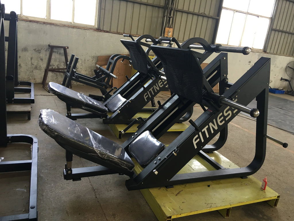 Wholesale Price 45 Degree Leg Press 3mm Thick Steel Tube Plate Loaded Multi-Function Gym Equipment for Workout Fitness Station