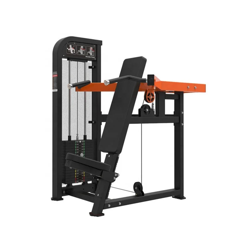 Pin Loaded Bicep Tricep Curl Machine Muscle Exercise Gym Fitness Equipment Biceps Triceps Machine for Bodybuilding