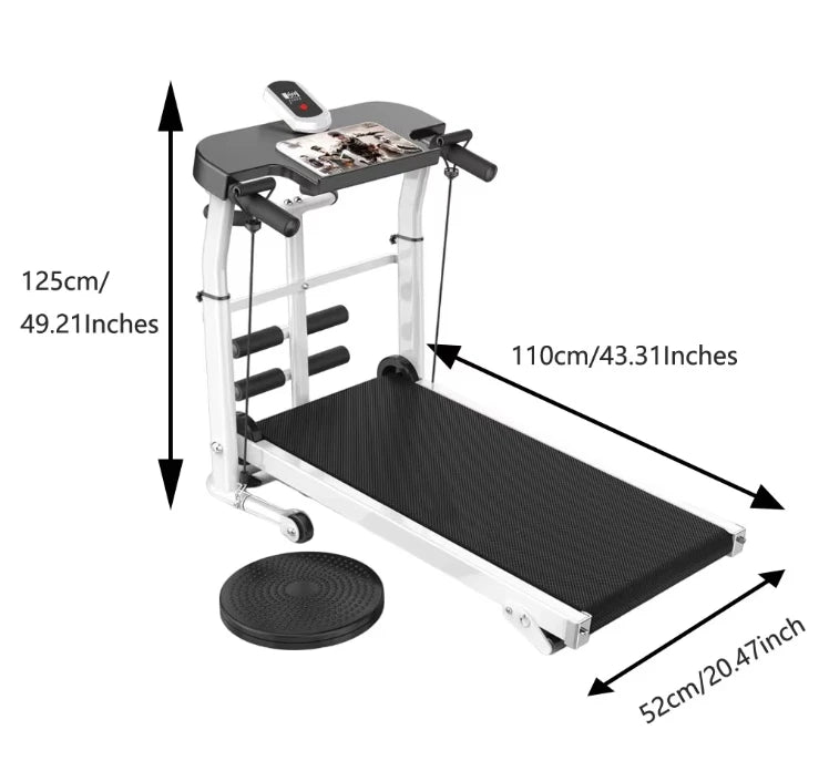Wholesale Price Treadmills Treadmill China Price Foldable Treadmill With Ab-function