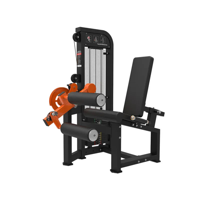 Strength Training Gym Fitness Equipment Leg Extension Curl Pin Loaded Selections Machine Leg Curl Leg Extension for Sale
