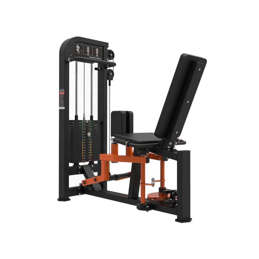 Strength Training Gym Fitness Equipment Leg Extension Curl Pin Loaded Selections Machine Leg Curl Leg Extension for Sale