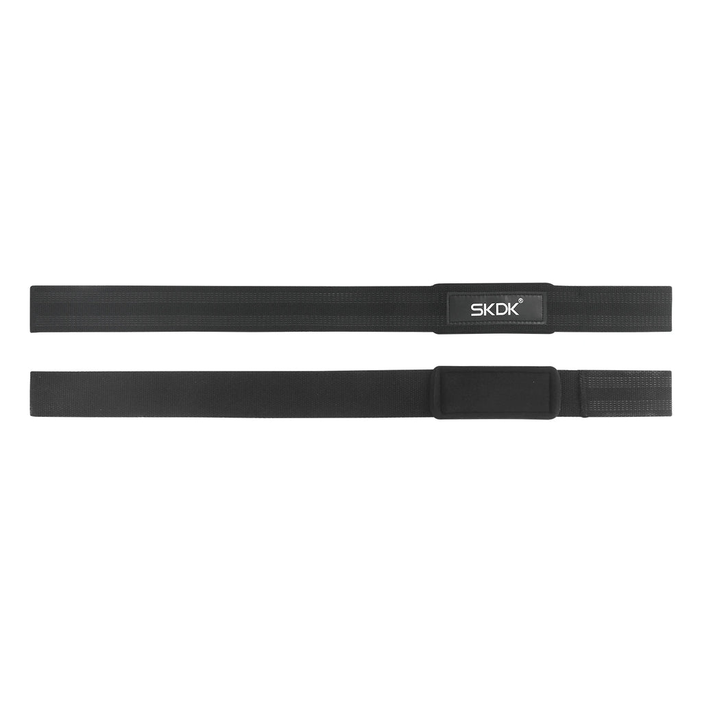 Black Latex Wrist Straps Weightlifting with Resistance Pad Non-slip Gym Wrist Wraps Exercise Fitness Wrist Wraps