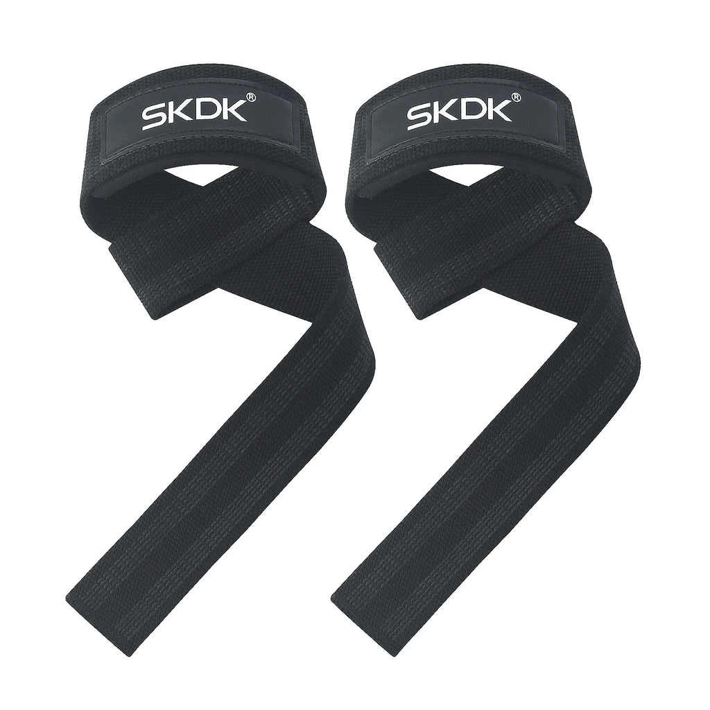 Black Latex Wrist Straps Weightlifting with Resistance Pad Non-slip Gym Wrist Wraps Exercise Fitness Wrist Wraps