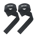 Black Latex Wrist Straps Weightlifting with Resistance Pad Non-slip Gym Wrist Wraps Exercise Fitness Wrist Wraps