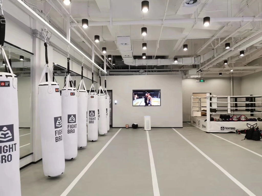 FightBro Heavy-duty Straight Heavy Punching Bag