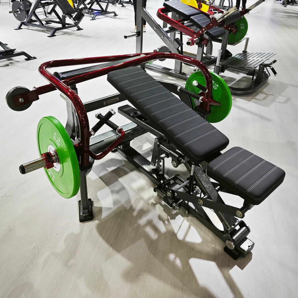 Gym Equipment Chest Press Strength Training Crossover Multi Bench Press