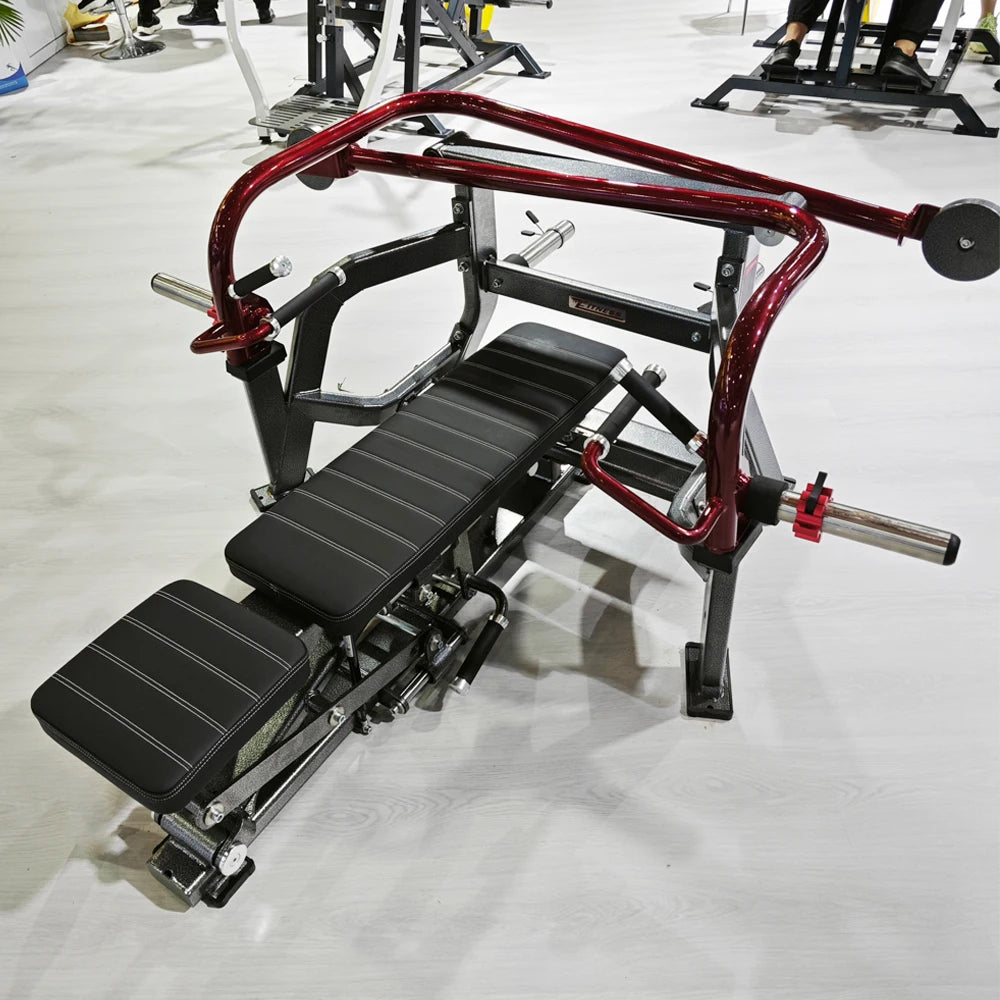 Gym Equipment Chest Press Strength Training Crossover Multi Bench Press