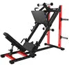 Strength Training Gym Fitness Leg Press Hack Squat Multi Functional 45 Degree Leg Press Machine for Bodybuilding