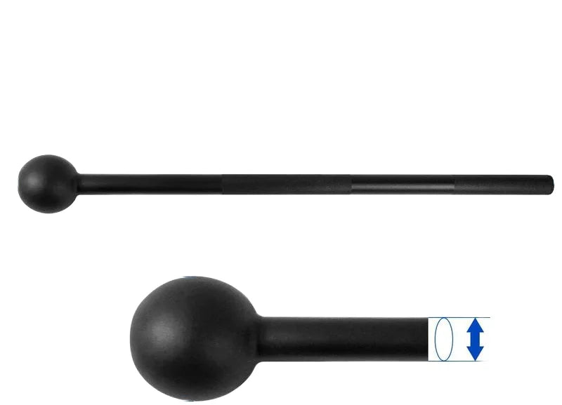 2.5kg Weighted Bar for Strength Training, Shoulder, Grips & Forearms Workouts - Gym Hammer with Multiple Size