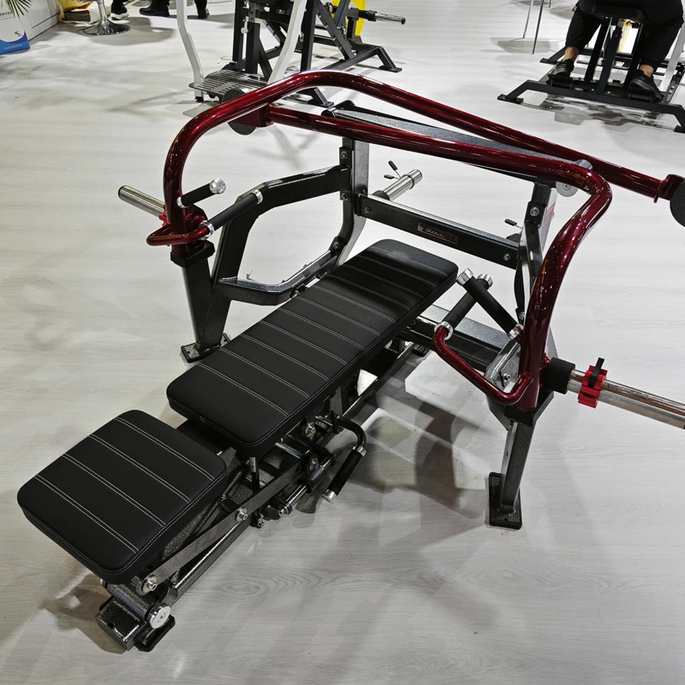 Gym Equipment Chest Press Strength Training Crossover Multi Bench Press