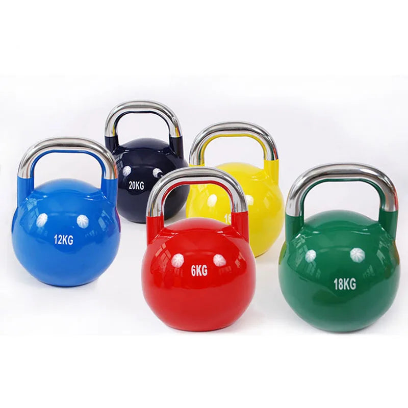 Wholesale Fitness Equipment 1-20kg Kettlebell Competition Kettlebells Cast Iron for Women & Men | Designed for High Workouts
