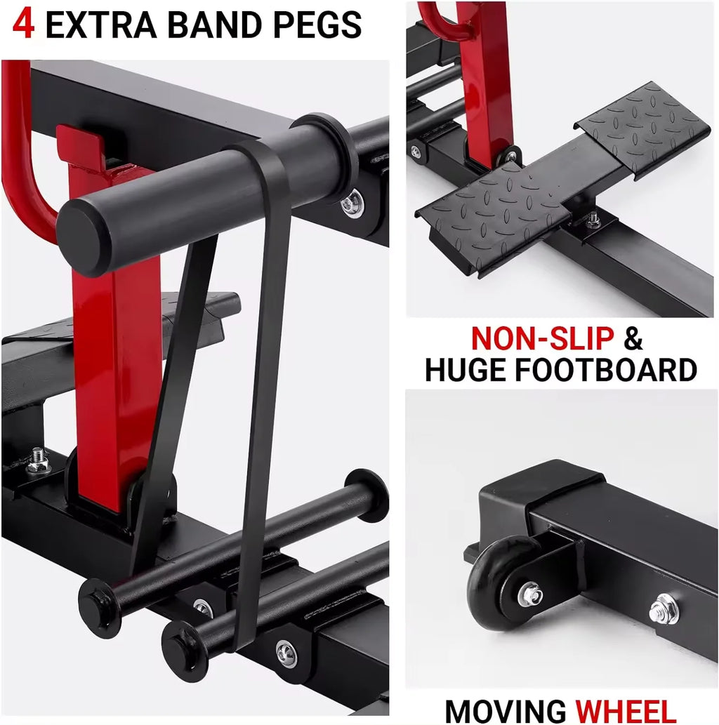 Low Price Leg Exercise Machine Benches Seated Calf Raise Machine for Gym