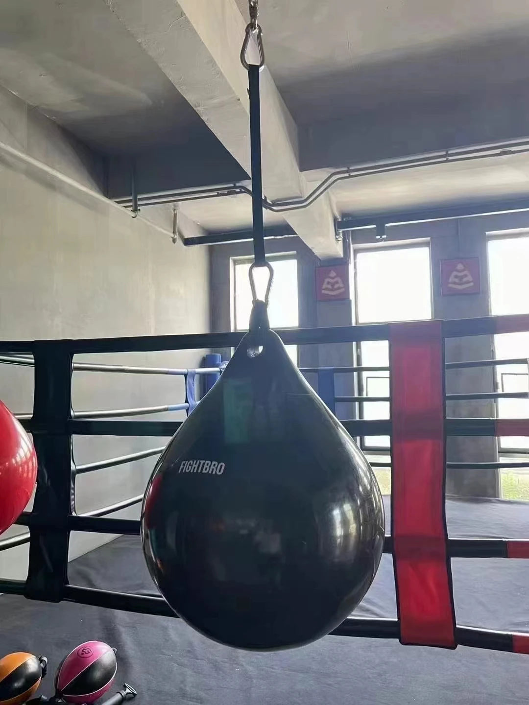 Fightbro F881 Training Fitness Hanging Heavy Water Filled Aqua Punching Bag Boxing Bag Sand Bag