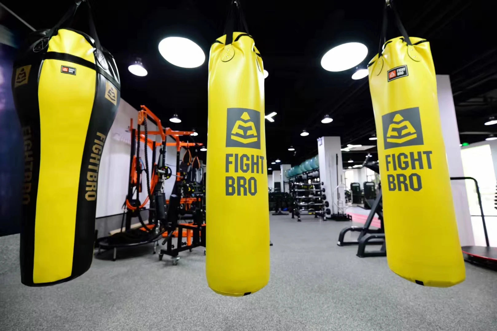FightBro Heavy-duty Straight Heavy Punching Bag
