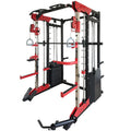 Factory Gym Equipment Multi Function Hack Squat Rack Smith Trainer Machine Power Rack Cable Crossover