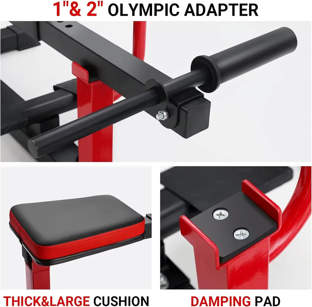 Low Price Leg Exercise Machine Benches Seated Calf Raise Machine for Gym