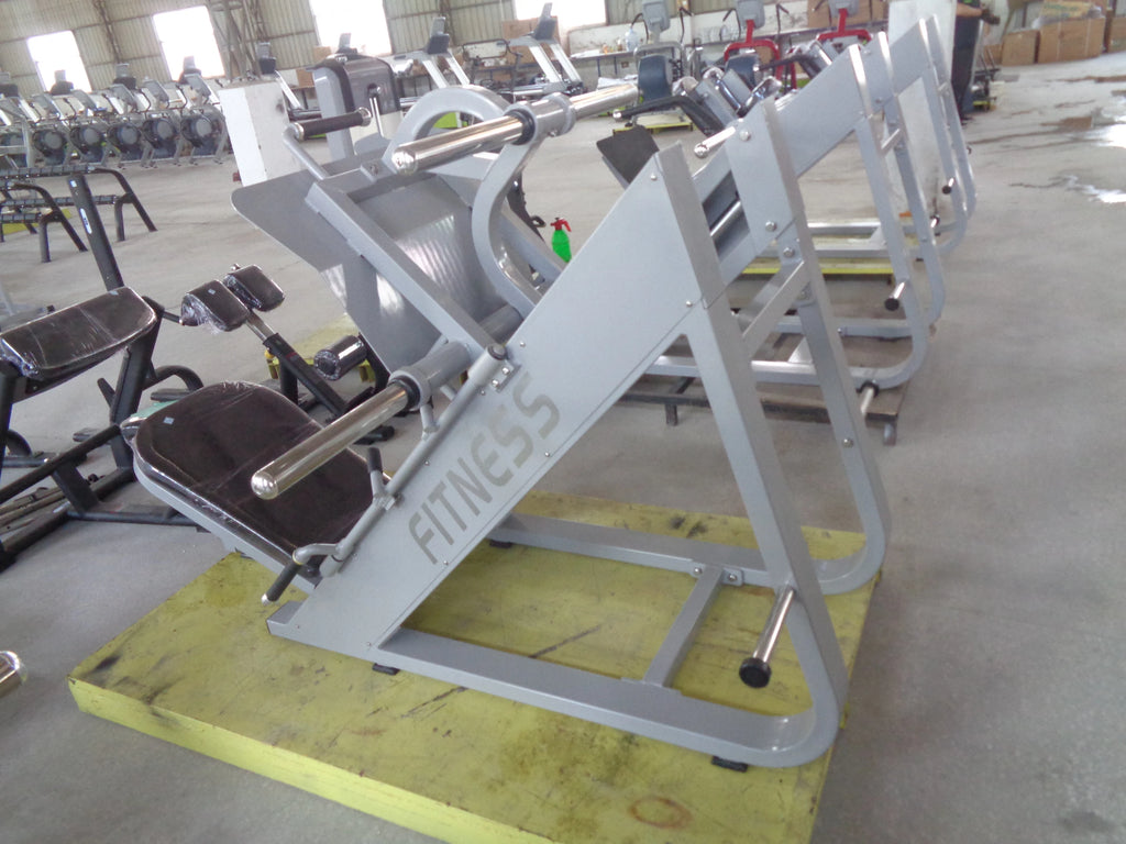 Wholesale Price 45 Degree Leg Press 3mm Thick Steel Tube Plate Loaded Multi-Function Gym Equipment for Workout Fitness Station