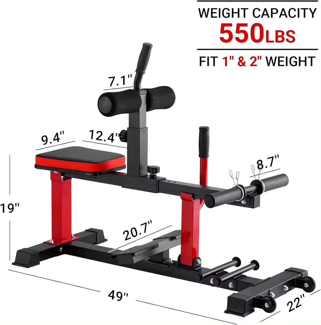 Low Price Leg Exercise Machine Benches Seated Calf Raise Machine for Gym