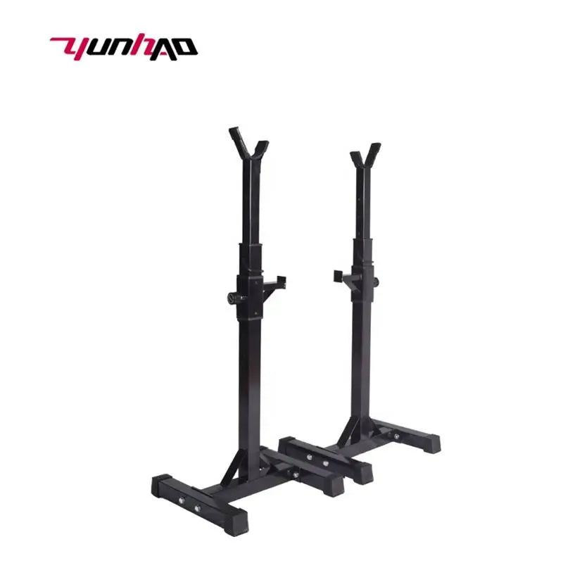 Wholesale Home Gym Strength Training Equipment Barbell Rack Adjustable Stand Squat Racks