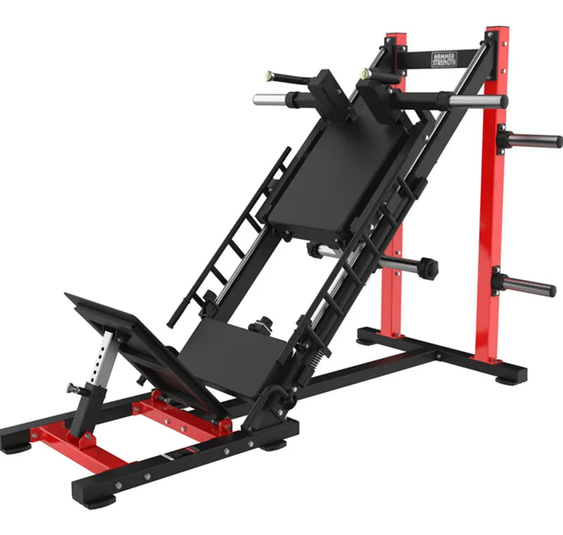 Strength Training Gym Fitness Leg Press Hack Squat Multi Functional 45 Degree Leg Press Machine for Bodybuilding