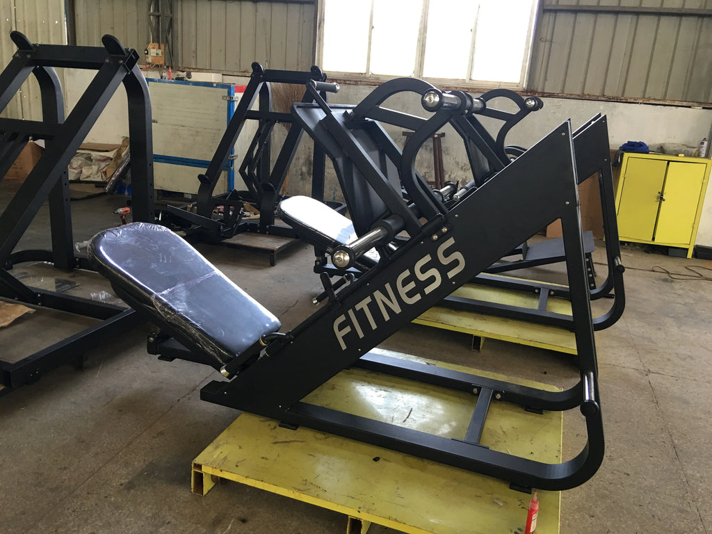 Wholesale Price 45 Degree Leg Press 3mm Thick Steel Tube Plate Loaded Multi-Function Gym Equipment for Workout Fitness Station