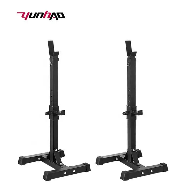 Wholesale Home Gym Strength Training Equipment Barbell Rack Adjustable Stand Squat Racks
