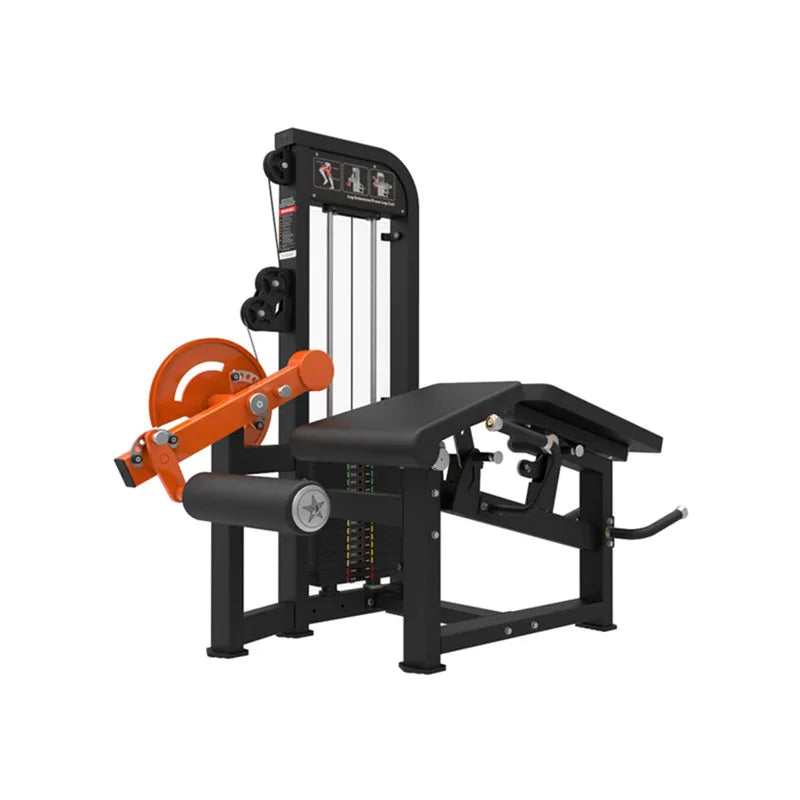 Strength Training Gym Fitness Equipment Leg Extension Curl Pin Loaded Selections Machine Leg Curl Leg Extension for Sale