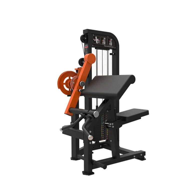 Pin Loaded Bicep Tricep Curl Machine Muscle Exercise Gym Fitness Equipment Biceps Triceps Machine for Bodybuilding