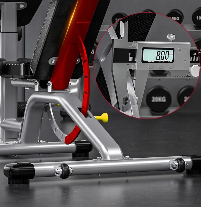 High Quality Home Gym Adjustable Weight Bench Fitness Equipment Press Dumbbell Bench for Strength Training Incline and Decline