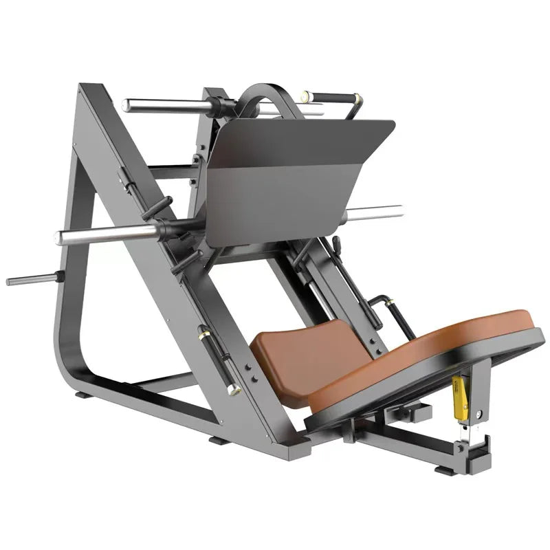 Wholesale Price 45 Degree Leg Press 3mm Thick Steel Tube Plate Loaded Multi-Function Gym Equipment for Workout Fitness Station