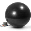 Anti Slip Large Gym Grade Birthing Ball for Pregnancy, Fitness, Balance, Workout and Physical Therapy Easy Clean Yoga Ball