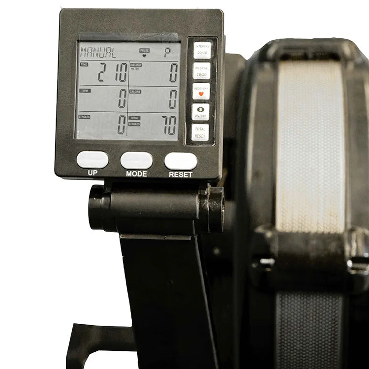 ZT Hot Selling Wind Resistance Water Resistance Rowing Device Instrument for Counter Time Distance Display