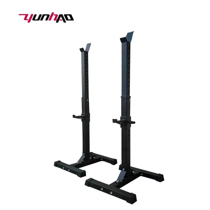 Wholesale Home Gym Strength Training Equipment Barbell Rack Adjustable Stand Squat Racks