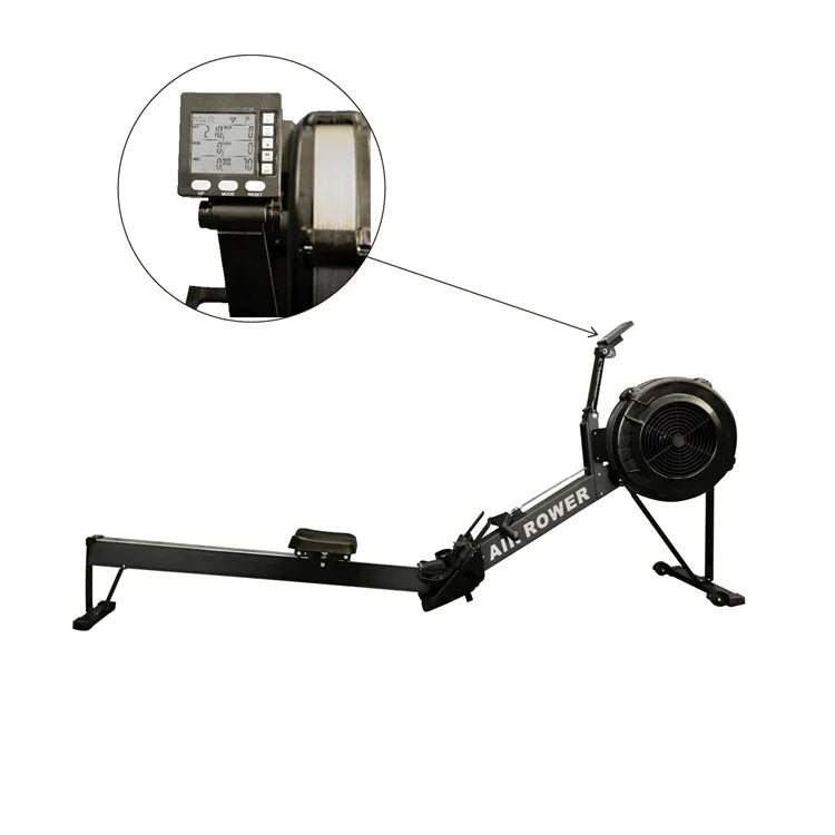 ZT Hot Selling Wind Resistance Water Resistance Rowing Device Instrument for Counter Time Distance Display