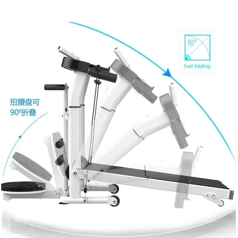 Wholesale Price Treadmills Treadmill China Price Foldable Treadmill With Ab-function