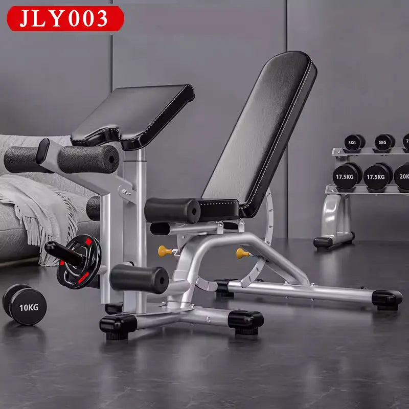 High Quality Home Gym Adjustable Weight Bench Fitness Equipment Press Dumbbell Bench for Strength Training Incline and Decline