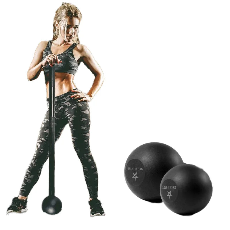 2.5kg Weighted Bar for Strength Training, Shoulder, Grips & Forearms Workouts - Gym Hammer with Multiple Size