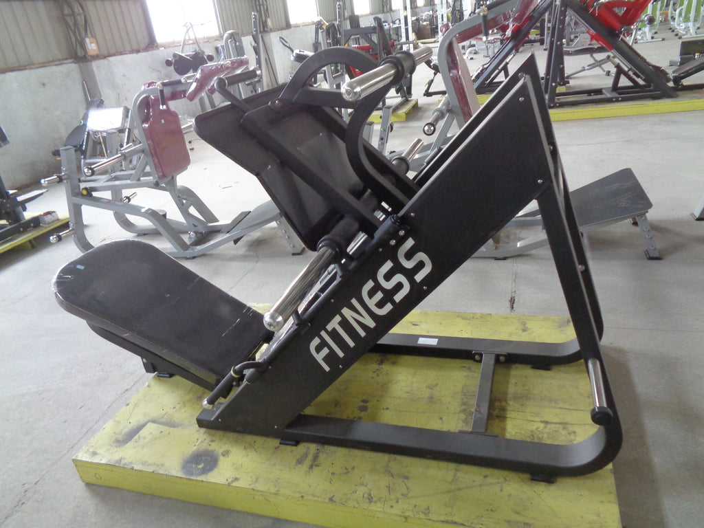 Wholesale Price 45 Degree Leg Press 3mm Thick Steel Tube Plate Loaded Multi-Function Gym Equipment for Workout Fitness Station