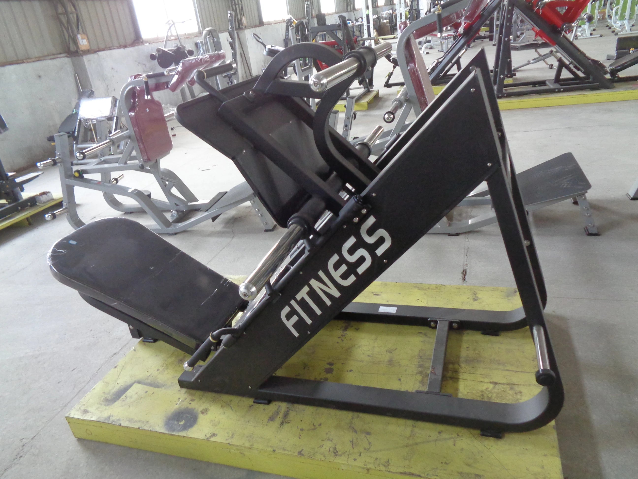 Wholesale Price 45 Degree Leg Press 3mm Thick Steel Tube Plate Loaded Multi-Function Gym Equipment for Workout Fitness Station
