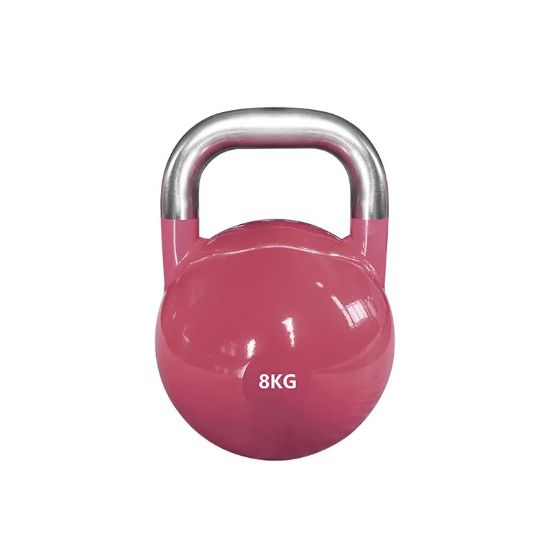 Wholesale Fitness Equipment 1-20kg Kettlebell Competition Kettlebells Cast Iron for Women & Men | Designed for High Workouts