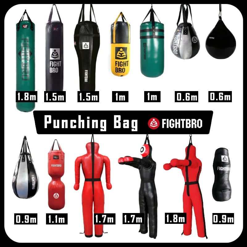 Fightbro F881 Training Fitness Hanging Heavy Water Filled Aqua Punching Bag Boxing Bag Sand Bag