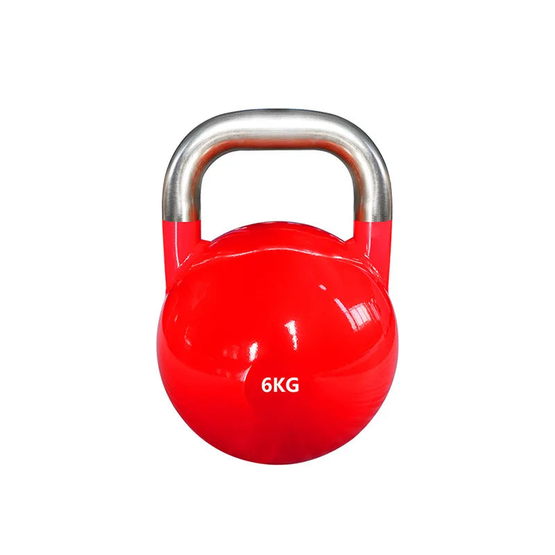 Wholesale Fitness Equipment 1-20kg Kettlebell Competition Kettlebells Cast Iron for Women & Men | Designed for High Workouts