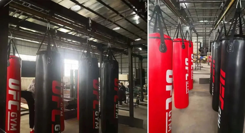 FightBro Heavy-duty Straight Heavy Punching Bag
