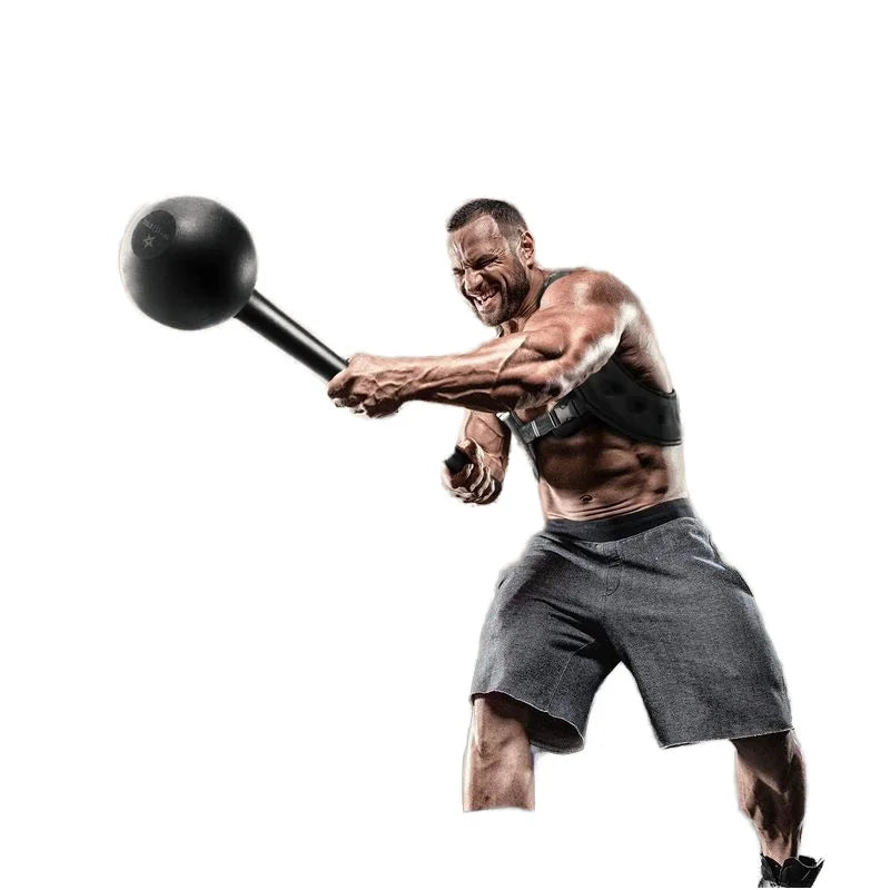 2.5kg Weighted Bar for Strength Training, Shoulder, Grips & Forearms Workouts - Gym Hammer with Multiple Size